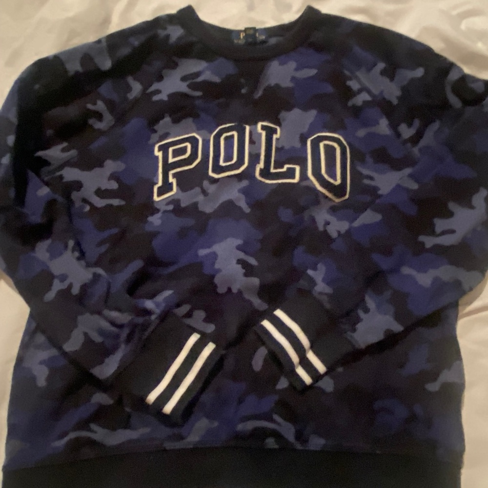 Polo Ralph Lauren Youth camp shirt L